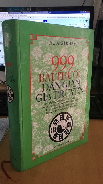999 Bài Thuốc Dân Gian Gia Truyền - Âu Anh Khâm