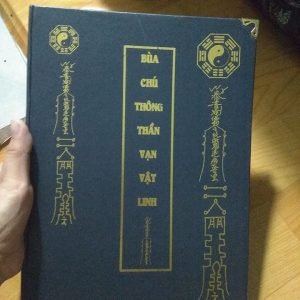 Bùa Chú Thông Thần Vạn Vật Linh (169 Trang)