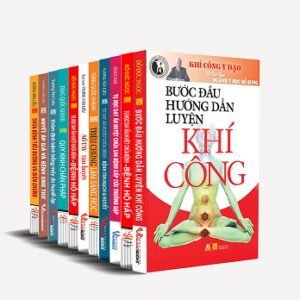 Bộ 14 Cuốn Sách Về Khí Công Y Đạo Ngành Y Học Bổ Sung - Thầy Đỗ Đức Ngọc