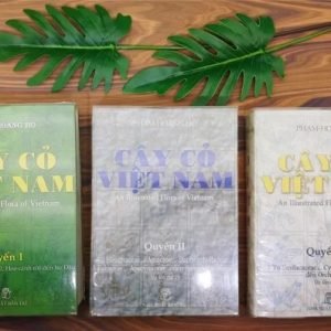 Cây Cỏ Việt Nam - Phạm Hoàng Hộ (Quyển 1+2+3)