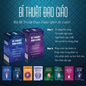 Bí Thuật Đạo Giáo (Bộ 8 Cuốn) - Mantak Chia & William U. Wei (BỘ 1 + 2)