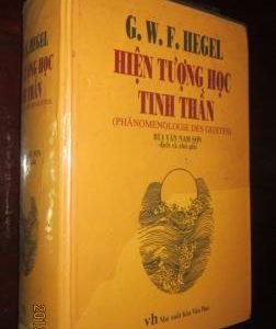 Hiện Tượng Học Tinh Thần – G.W.F.Hegel