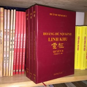 Hoàng Đế Nội Kinh Linh Khu (Trọn Bộ 3 Tập) - GS Huỳnh Minh Đức
