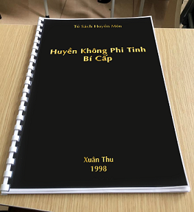 Huyền Không Phi Tinh Bí Cấp - Đại Sư Tưởng Giới Hồng