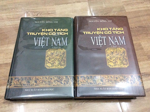Kho Tàng Truyện Cổ Tích Việt Nam (Trọn Bộ) - Nguyễn Đổng Chi
