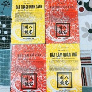 Kim Oanh Ký (Bát Môn Thần Khóa, Bát Tự Lữ Tài, Bát Lãm Quần Thơ, Bát Trạch Minh Cảnh)