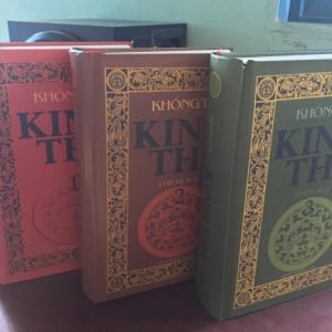 Kinh Thi (3 Quyển) - Khổng Tử (Dịch Tạ Quang Phát)