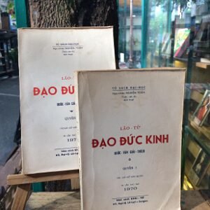Lão Tử Đạo Đức Kinh Quốc Văn Giải Thích - Hạo Nhiên Nghiêm Toản (2 Tập)