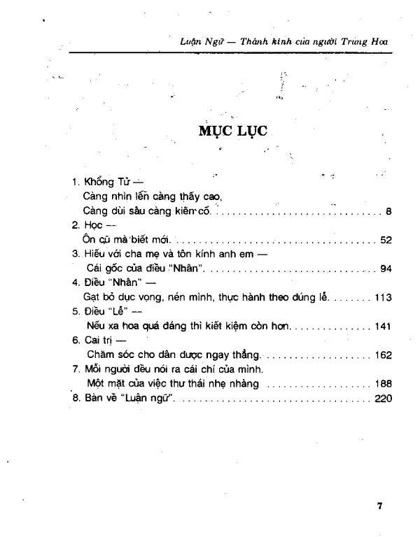 Luận Ngữ Thánh Kinh Của Người Trung Hoa - Hồ Sỹ Hiệp_05
