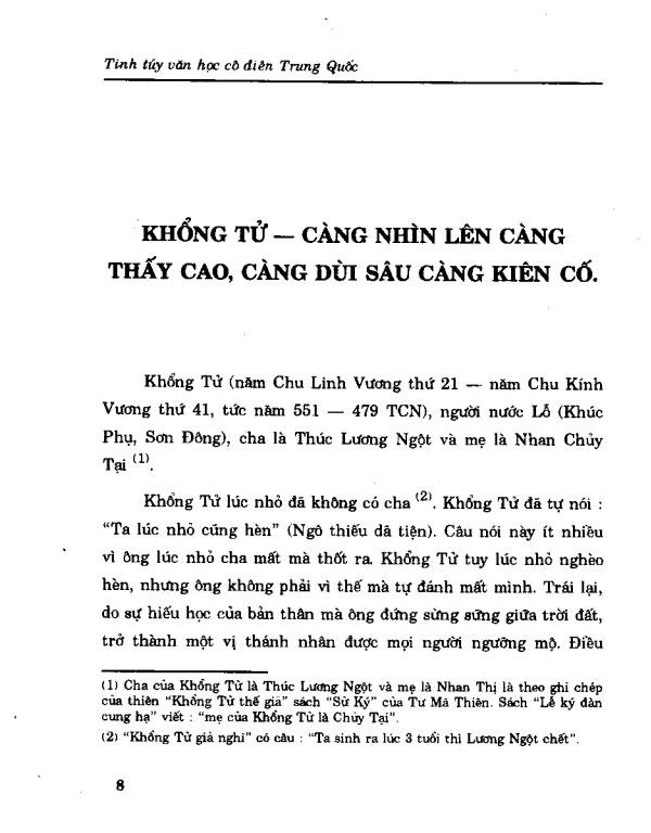 Luận Ngữ Thánh Kinh Của Người Trung Hoa - Hồ Sỹ Hiệp_06