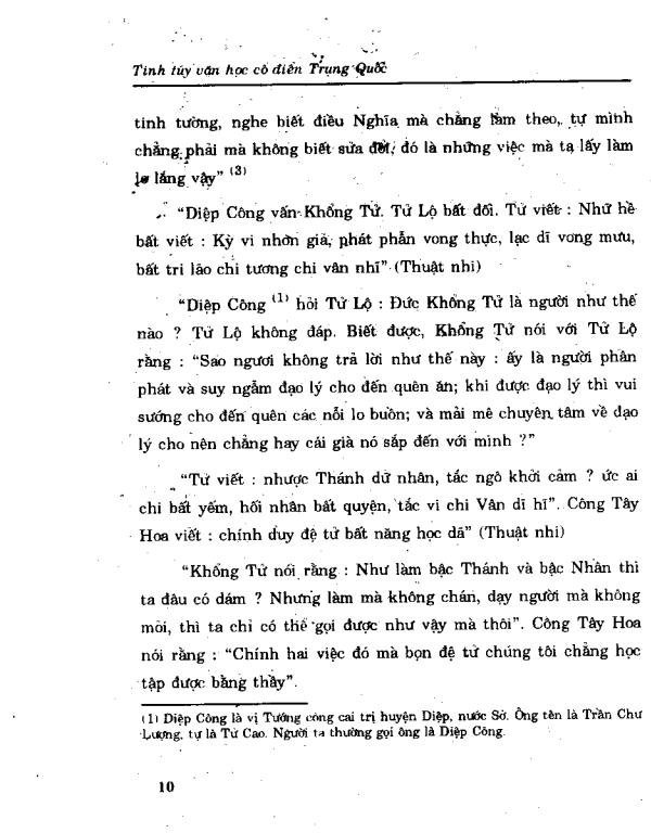 Luận Ngữ Thánh Kinh Của Người Trung Hoa - Hồ Sỹ Hiệp_08