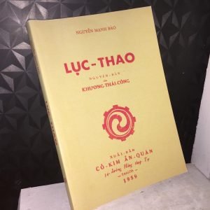 Lục Thao Của Khương Tử Nha - Nguyễn Mạnh Bảo Dịch