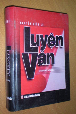 Luyện Văn (Trọn Bộ 3 Tập) - Nguyễn Hiến Lê