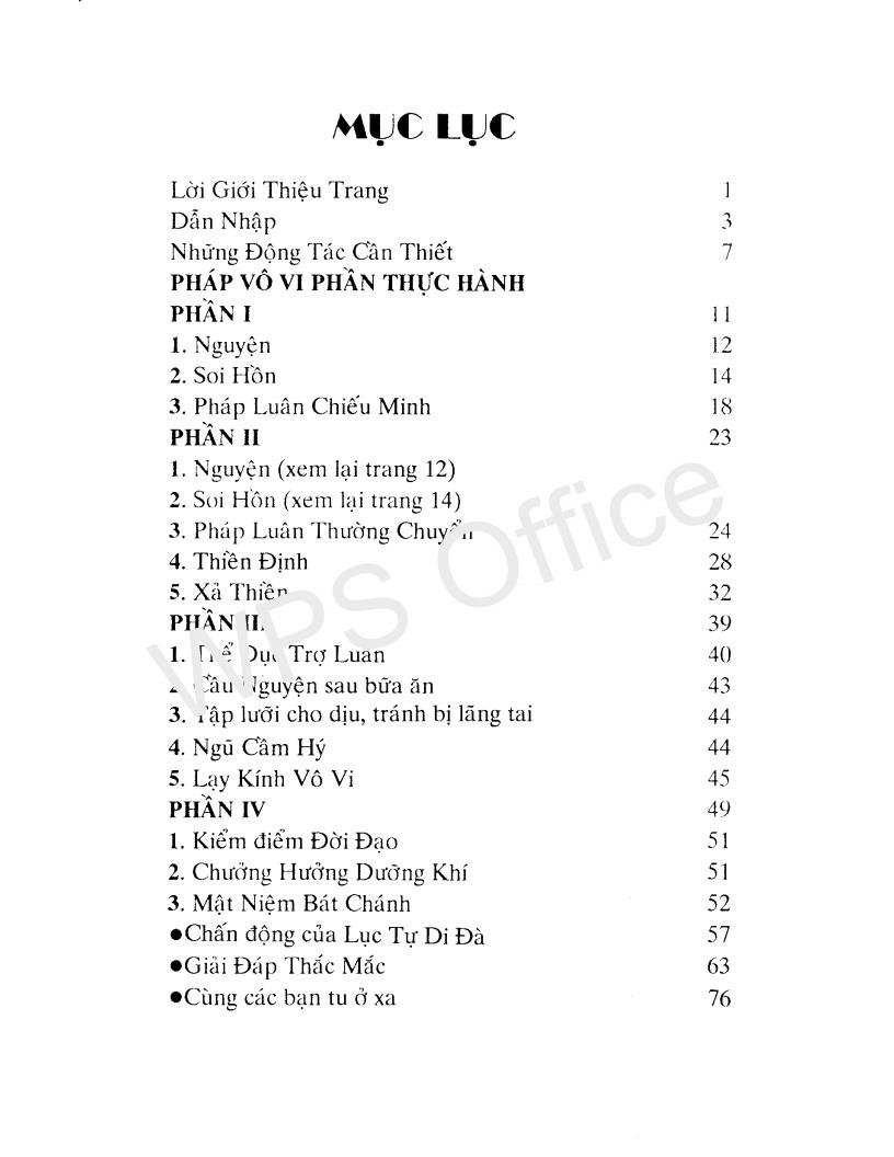 Pháp Lý Vô Vi Phần Thực Hành Phương Pháp Công Phu_03