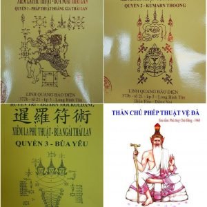 Pháp Thuật Hoàng Gia Thái Lan (Bùa Ngải Thái Lan) - Arjarn Molkoldang (Bộ 4 Quyển)