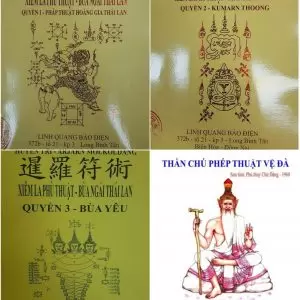 Pháp Thuật Hoàng Gia Thái Lan (Bùa Ngải Thái Lan) - Arjarn Molkoldang (Bộ 4 Quyển)