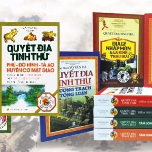 Quyết Địa Tinh Thư - Tuệ Minh Võ Văn Ba (Trọn Bộ)