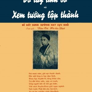 Sách Dạy Đo Tay Tính Số Xem Tướng Lập Thành (Để Biết Sung Sướng Hay Cực Khổ) - Viên Tài Hà Tấn Phát