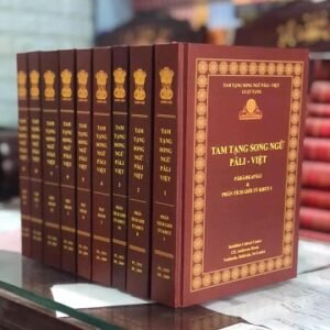 Tạng Luật (Vinayapiṭaka 9 Cuốn Song Ngữ Pāli - Việt) - Tỳ khưu Indacanda (Trương Đình Dũng)