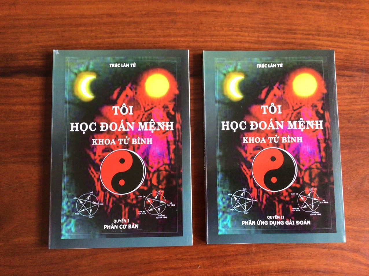 Tôi Học Đoán Mệnh Khoa Tử Bình