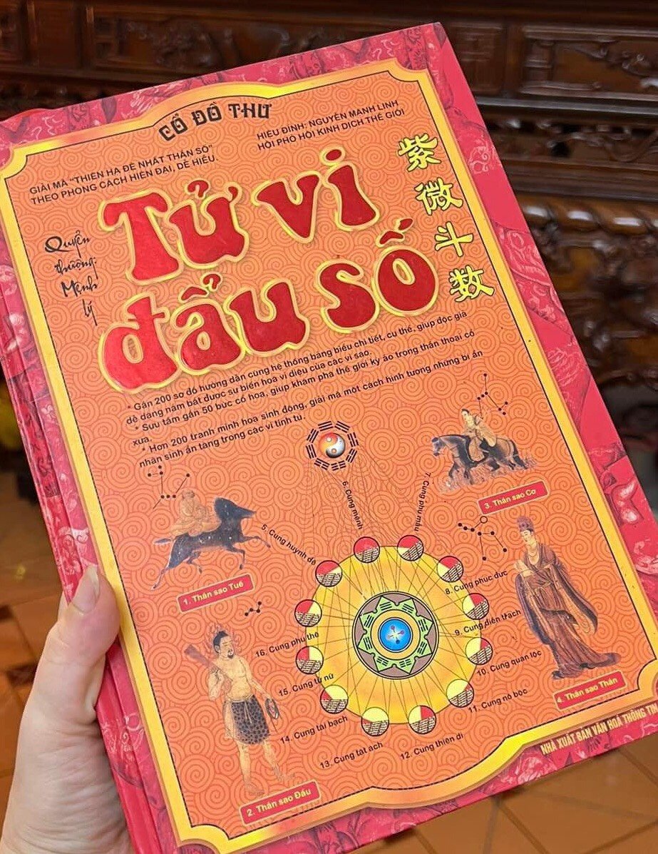 Tử Vi Đẩu Số - Cổ Đồ Thư