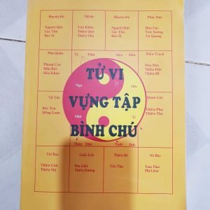 Tử Vi Vựng Tập Bình Chú - Bùi Quang Nhuận