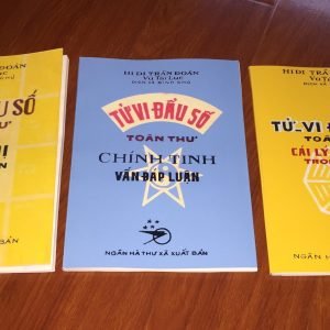 Tử Vi Đẩu Số Toàn Thư (Bộ 3 Quyển) -  Vũ Tài Lục