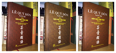 Lê Quý Đôn Tuyển Tập Vân Đài Loại Ngữ (3 Tập)