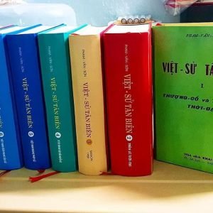 Việt Sử Tân Biên - Phạm Văn Sơn (Bộ 7 Tập)