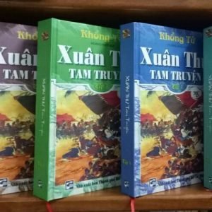 Xuân Thu Tam Truyện (Kinh Xuân Thu) - Khổng Tử (Tập 1+2+3+4+5)