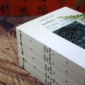Xuân Thu Tam Truyện (5 Tập) - Khổng Tử