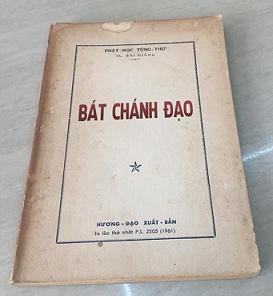 Bát Chánh Đạo (Bát Thánh Đạo) - Trưởng Lão Hòa Thượng Hộ Tông
