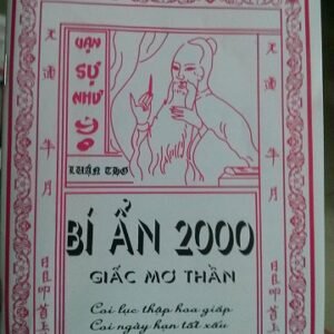 Bí Ẩn 2000 Giấc Mơ Thần (Cẩm Nang Vạn Sự Như Ý)