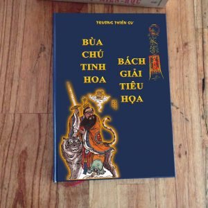 Bùa Chú Tinh Hoa Bách Giải Tiêu Họa - Trương Thiên Sư