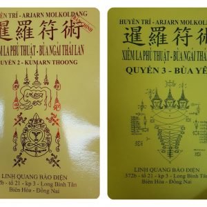 Bùa Ngải Thái Lan Xiêm La Phù Mật - Arjarn Molkoldang (4 Tập)