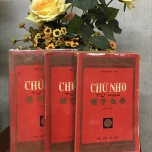 Chữ Nho Tự Học - Đào Mộng Nam (3 Tập)
