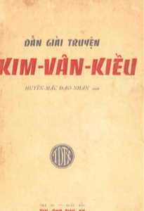 Dẫn Giải Truyện Kim Vân Kiều - Huyền Mặc Đạo Nhân