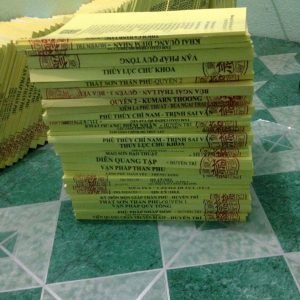 Bộ Sách Bùa Chú - Pháp Sư Huyền Trí (30 Quyển)