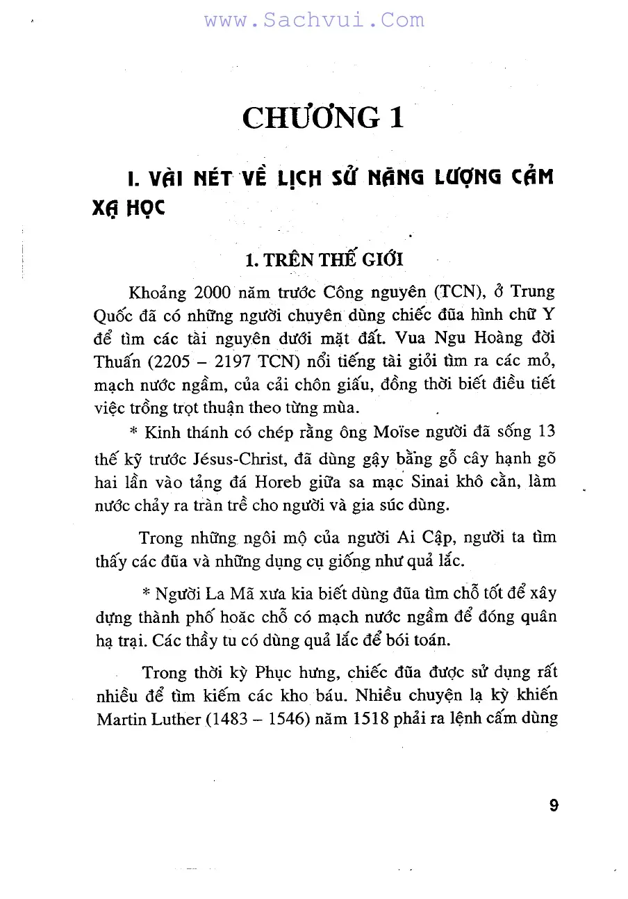 Cảm Xạ Học Và Đời Sống 3