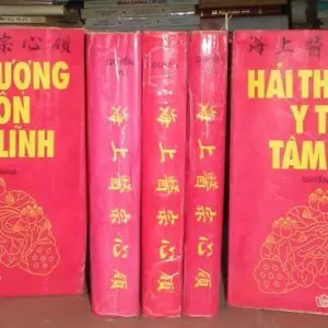 Hải Thượng Y Tôn Tâm Lĩnh (Bộ 5 Cuốn) - Đinh Thụ Hoàng Văn Hòe