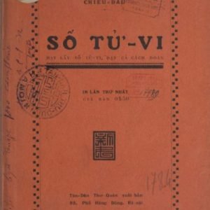 Số Tử Vi Dạy cách lấy số tử vi và dạy cả cách đoán - Chiêu Đẩu