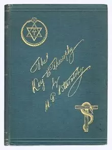 Sách Thông Thiên Học: Chìa Khóa Minh Triết Thiêng Liêng - Helena Petrovna Blavatsky
