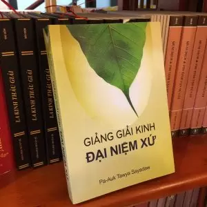 Giảng Giải Kinh Đại Niệm Xứ - Pa-Auk Tawya Sayadaw (TK Pháp Thông dịch)