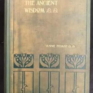 Sách Thông Thiên Học: Minh Triết Ngàn Xưa - Annie Besant