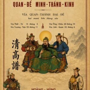 Quan Đế Minh Thánh Kinh (Vía Quan Thánh Đại Đế) - Hoàng Hùng