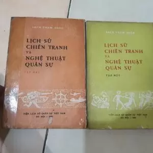 Lịch Sử Chiến Tranh Và Nghệ Thuật Quân Sự - Vũ Quang Kha