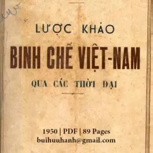 Lược Khảo Binh Chế Việt Nam Qua Các Thời Đại