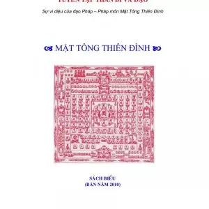 Mật Tông Thiên Đình - Cư Sĩ Triệu Phước