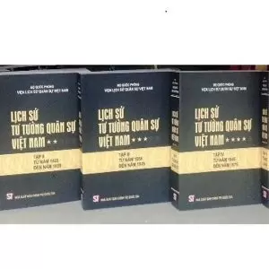 Lịch Sử Tư Tưởng Quân Sự Việt Nam (5 Quyển) - Viện Lịch Sử Quân Sự Việt Nam