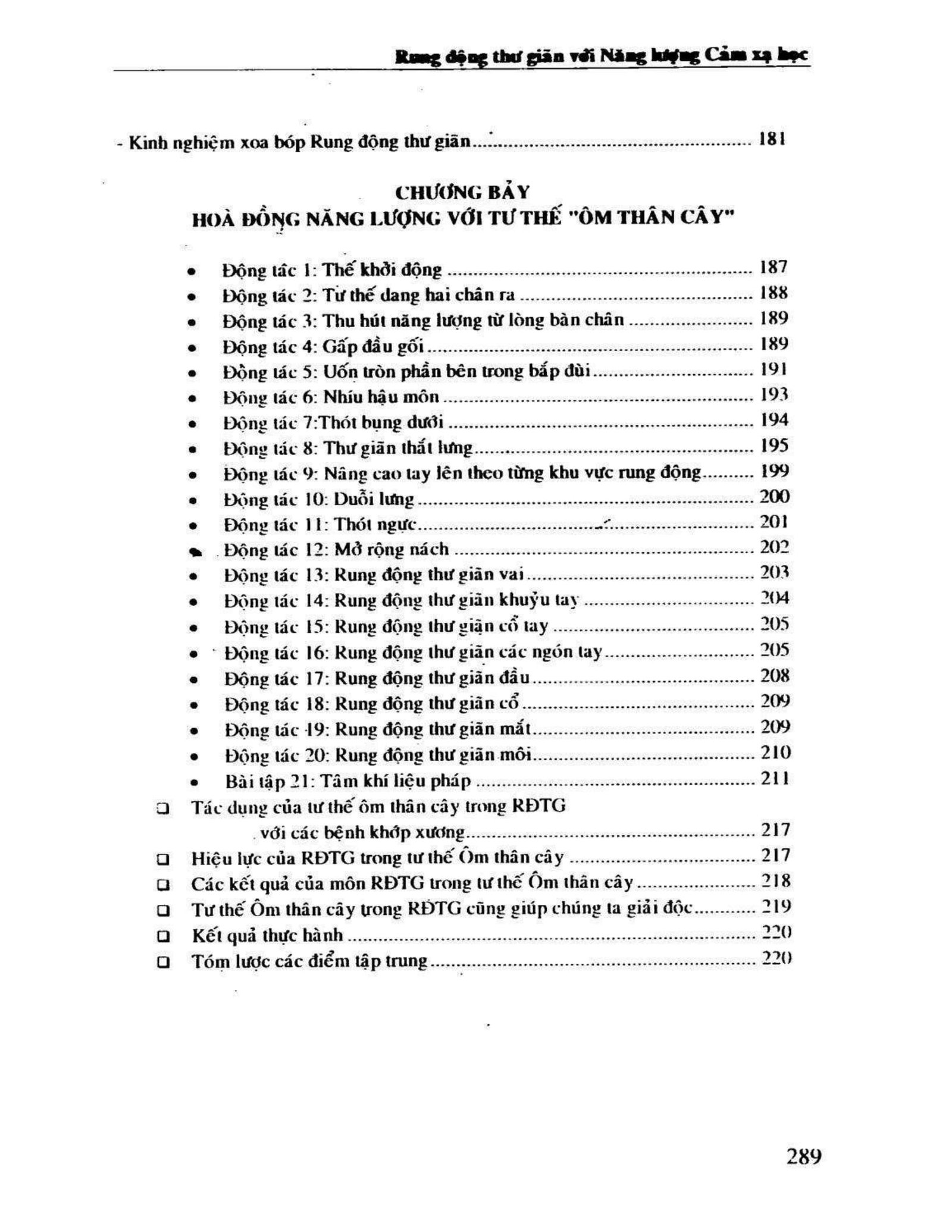 Rung Động Thư Giãn Với Năng Lượng Cảm Xạ Học-5